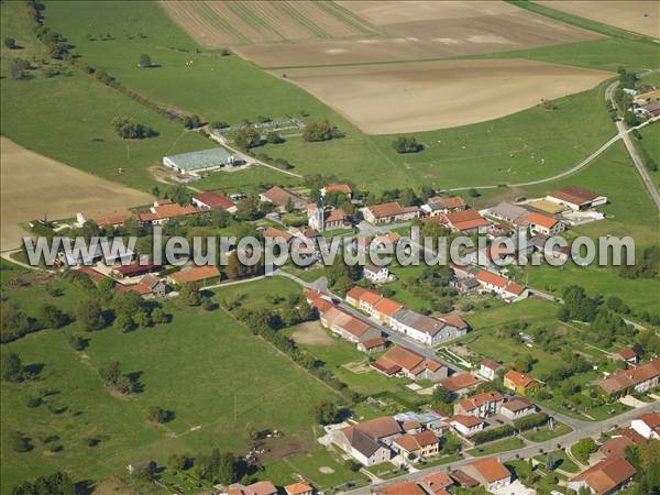 Photo aérienne de Montzéville