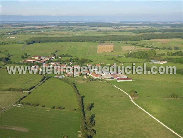 Photo aérienne de Peuvillers