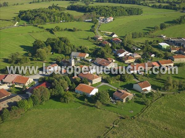 Photo aérienne de Peuvillers