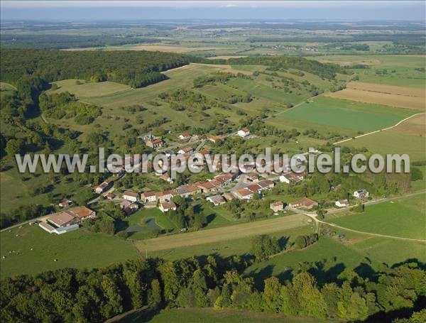 Photo aérienne de Rville-aux-Bois