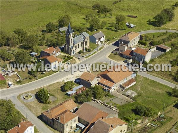 Photo aérienne de Romagne-sous-les-Ctes