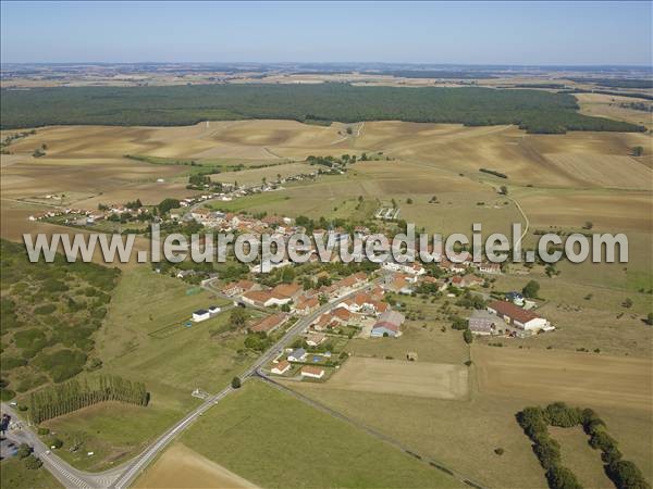 Photo aérienne de Rouvres-en-Wovre