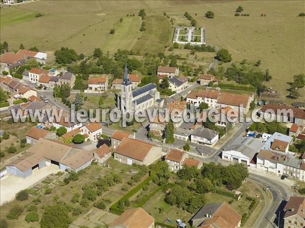 Photo aérienne de Rouvres-en-Wovre