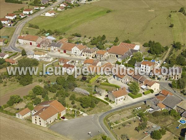 Photo aérienne de Rouvres-en-Wovre