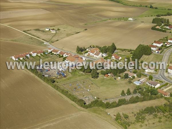 Photo aérienne de Rouvres-en-Wovre