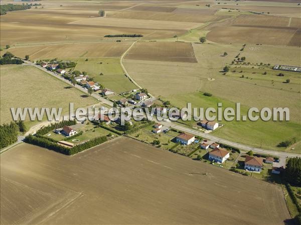 Photo aérienne de Rouvres-en-Wovre