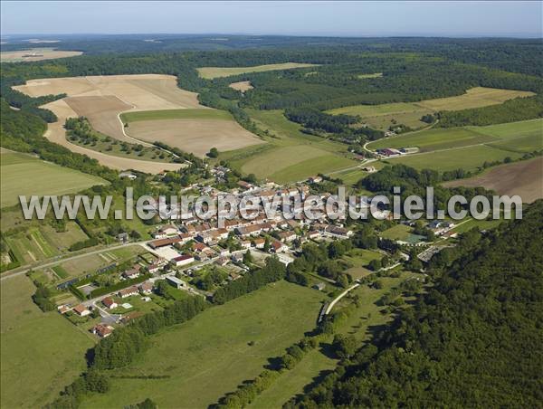 Photo aérienne de Rupt-en-Wovre