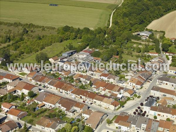 Photo aérienne de Rupt-en-Wovre