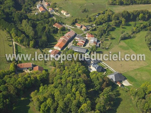 Photo aérienne de Rupt-sur-Othain