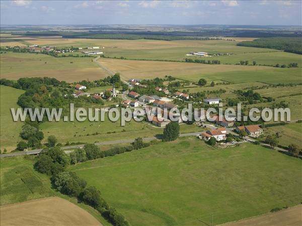 Photo aérienne de Saint-Hilaire-en-Wovre