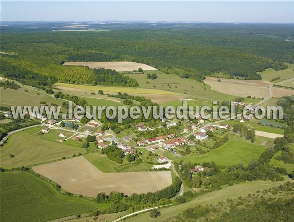 Photo aérienne de Saint-Remy-la-Calonne