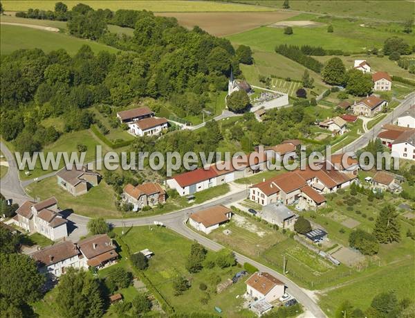 Photo aérienne de Saint-Remy-la-Calonne