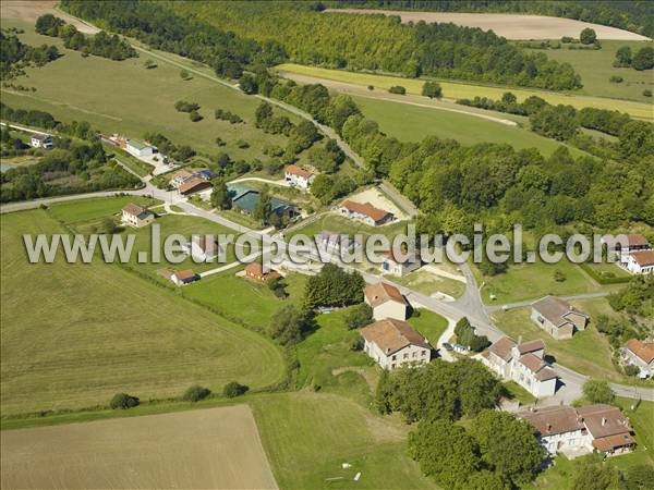 Photo aérienne de Saint-Remy-la-Calonne