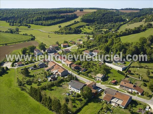 Photo aérienne de Saint-Remy-la-Calonne