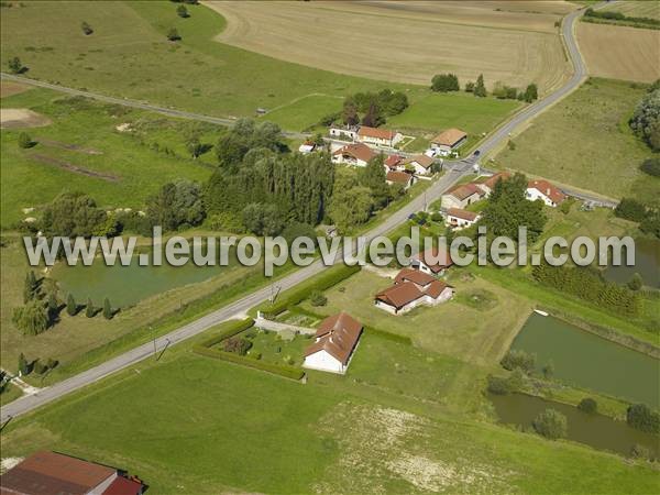 Photo aérienne de Saint-Remy-la-Calonne