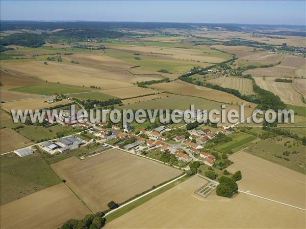 Photo aérienne de Saulx-ls-Champlon