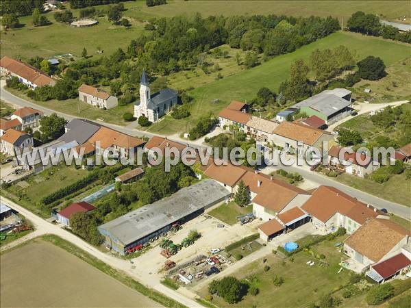 Photo aérienne de Saulx-lès-Champlon