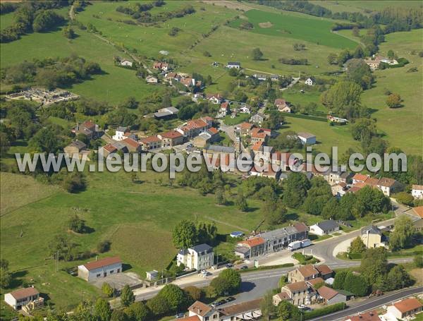 Photo aérienne de Écouviez