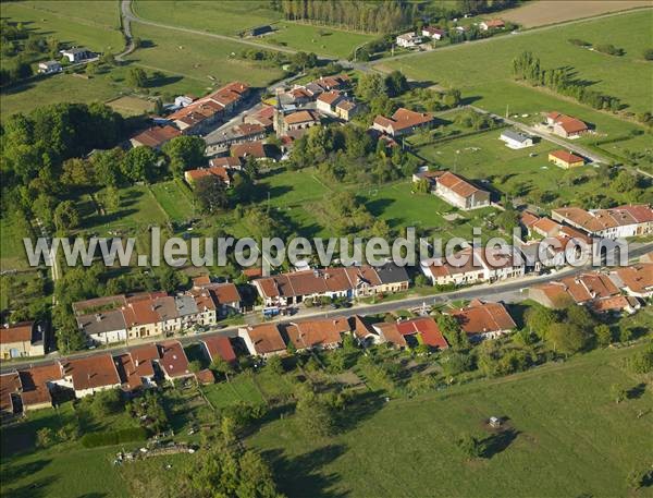 Photo aérienne de Écurey-en-Verdunois
