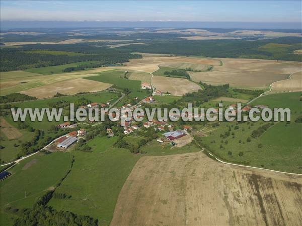 Photo aérienne de Esnes-en-Argonne