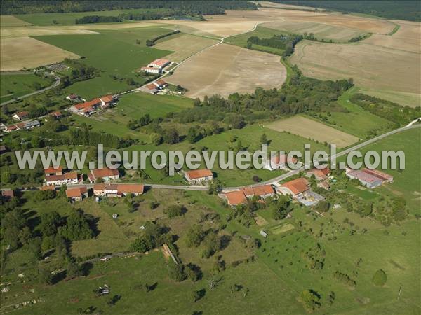 Photo aérienne de Esnes-en-Argonne