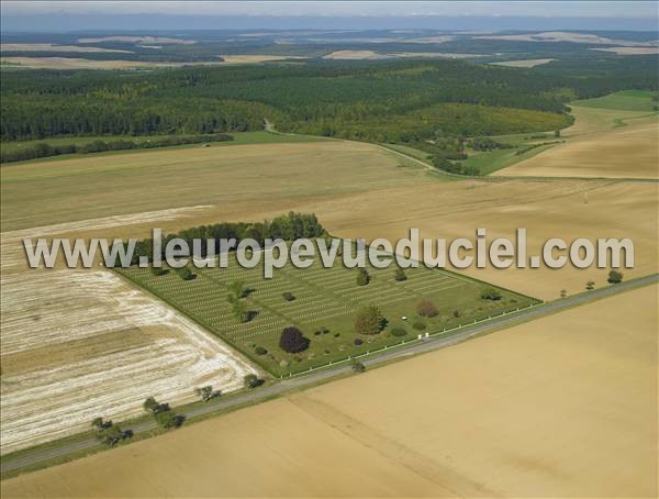 Photo aérienne de Esnes-en-Argonne