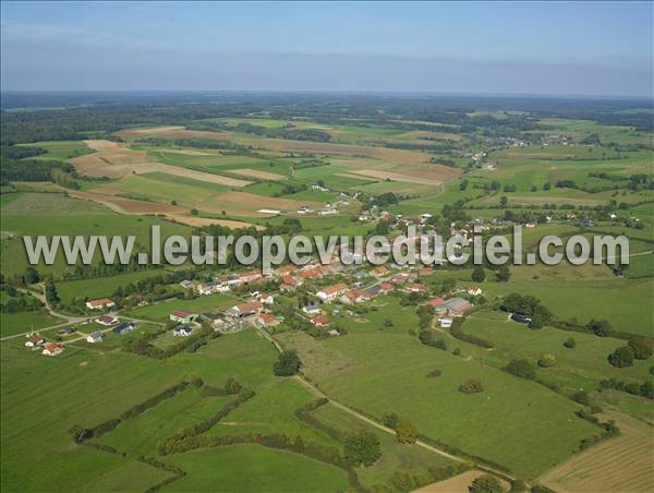 Photo aérienne de Thonne-la-Long