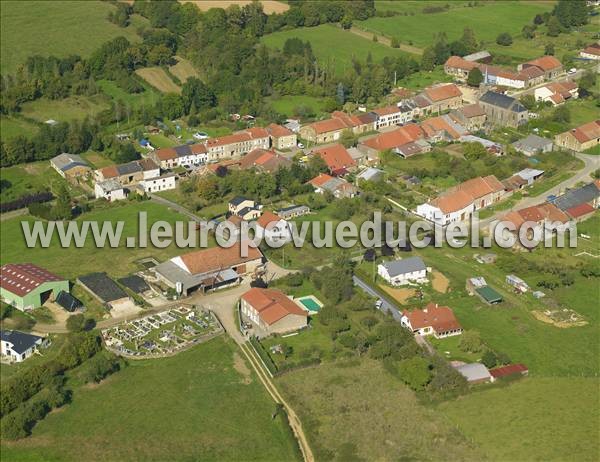 Photo aérienne de Thonne-la-Long