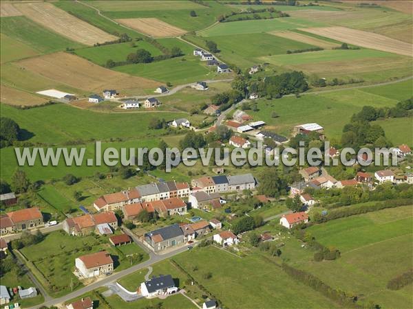 Photo aérienne de Thonne-la-Long