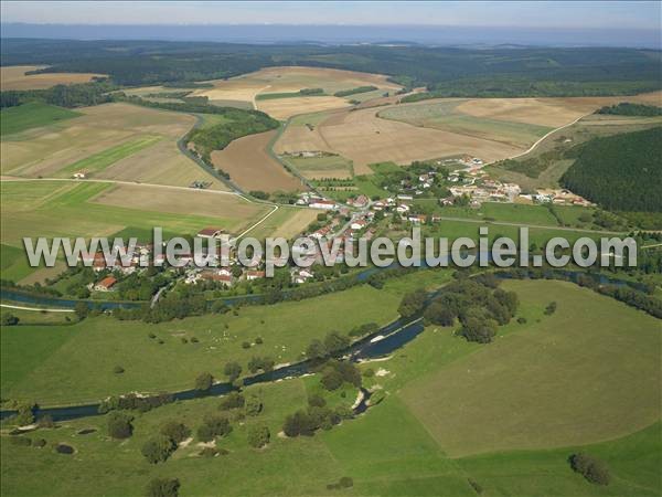 Photo aérienne de Vacherauville