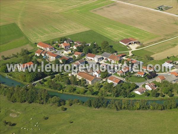 Photo aérienne de Vacherauville