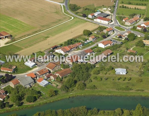 Photo aérienne de Vacherauville