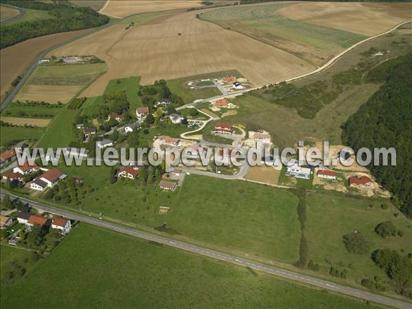 Photo aérienne de Vacherauville