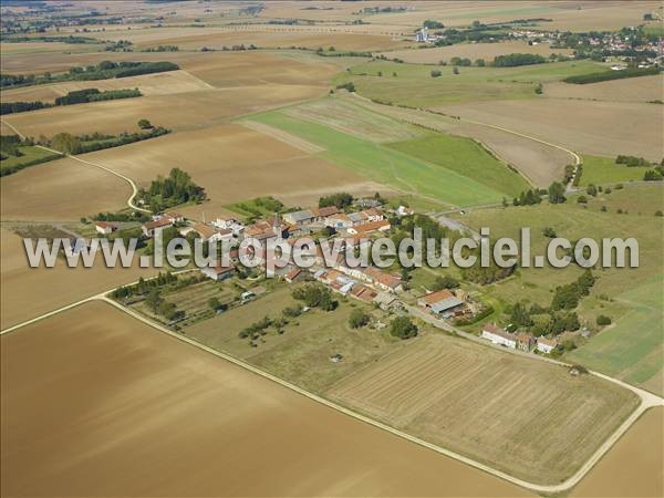 Photo aérienne de Vaudoncourt