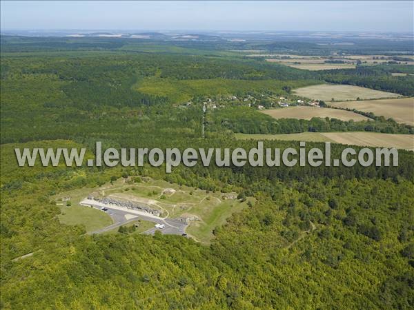 Photo aérienne de Vaux-devant-Damloup