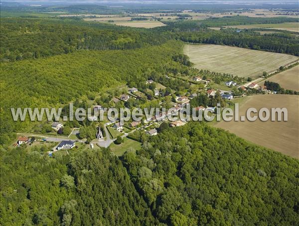 Photo aérienne de Vaux-devant-Damloup