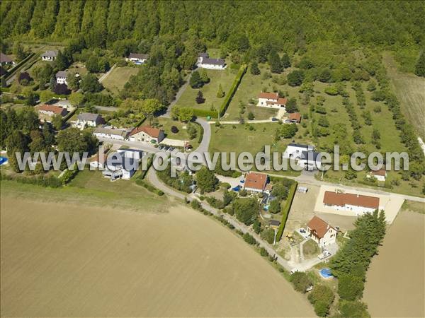 Photo aérienne de Vaux-devant-Damloup