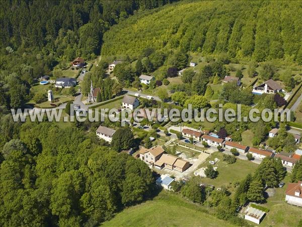 Photo aérienne de Vaux-devant-Damloup