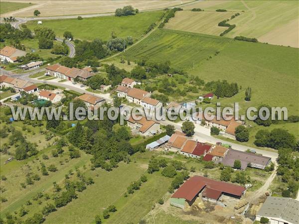 Photo aérienne de Ville-en-Wovre