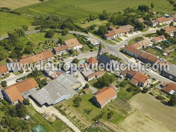 Photo aérienne de Ville-en-Woëvre