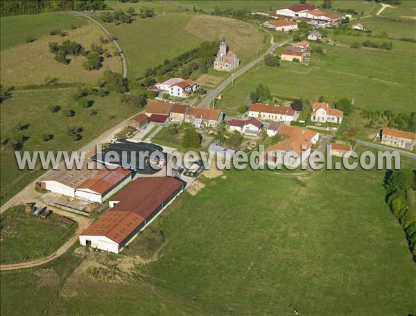 Photo aérienne de Wavrille