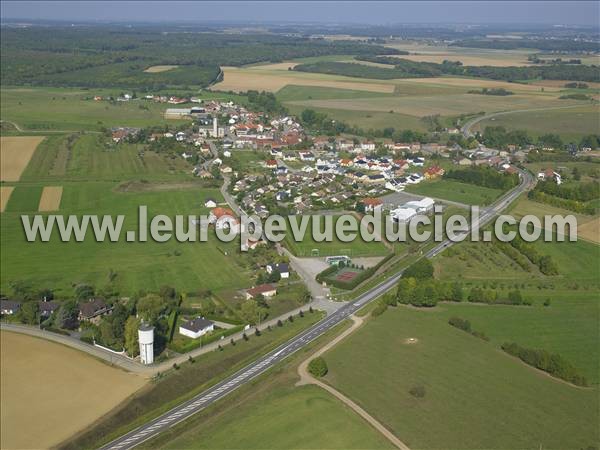 Photo aérienne de Roussy-le-Village