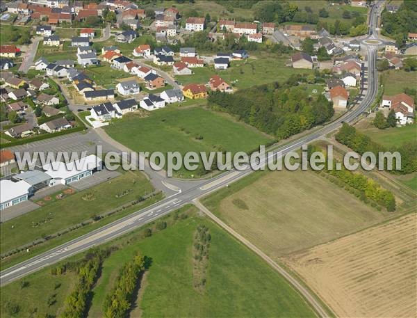 Photo aérienne de Roussy-le-Village