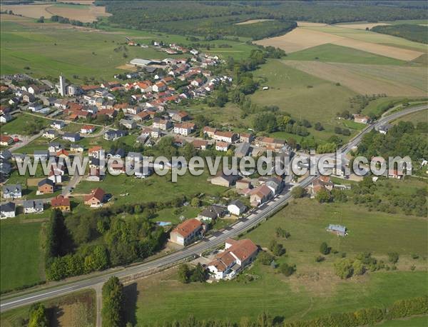 Photo aérienne de Roussy-le-Village