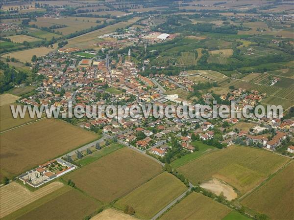 Photo aérienne de Capriano del Colle