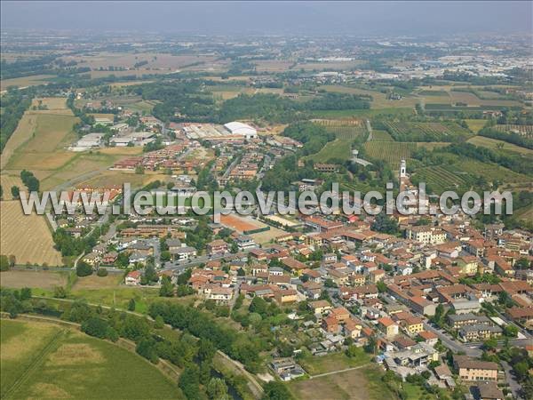 Photo aérienne de Capriano del Colle