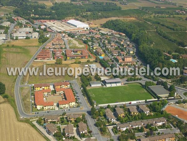 Photo aérienne de Capriano del Colle