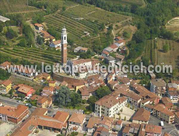 Photo aérienne de Capriano del Colle