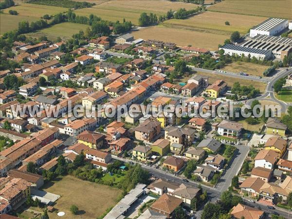 Photo aérienne de Castelcovati