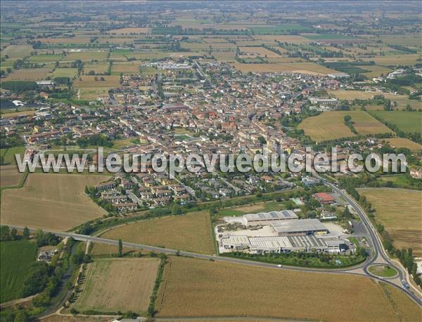 Photo aérienne de Gambara